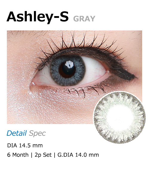 [6-Months] Ashley-S Gray (2pcs)