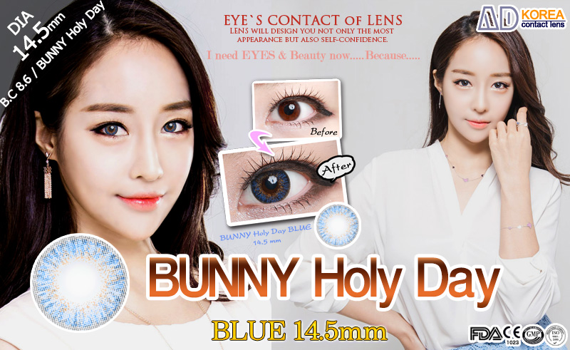 [6-Months] BUNNY Holy Day Blue (2pcs)