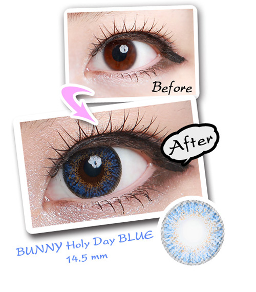 [6-Months] BUNNY Holy Day Blue (2pcs)2