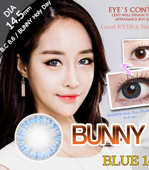 [6-Months] BUNNY Holy Day Blue (2pcs)3