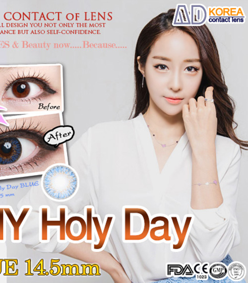 [6-Months] BUNNY Holy Day Blue (2pcs)5