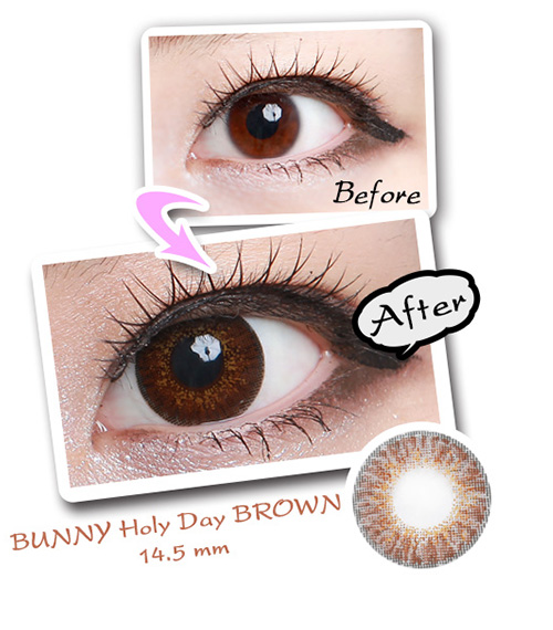 [6-Months] BUNNY Holy Day Brown (2pcs)2