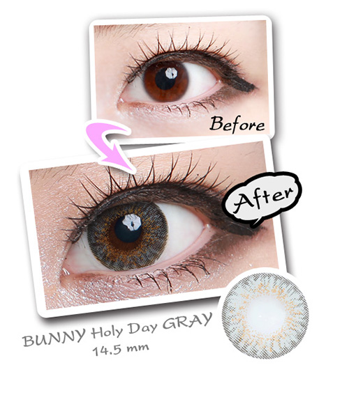 [6-Months] BUNNY Holy Day Gray (2pcs)2