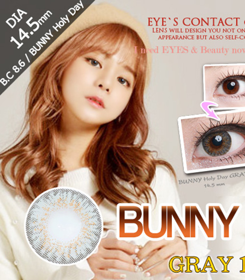 [6-Months] BUNNY Holy Day Gray (2pcs)5