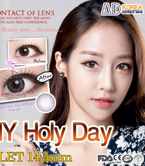 [6-Months] BUNNY Holy Day Violet (2pcs)3