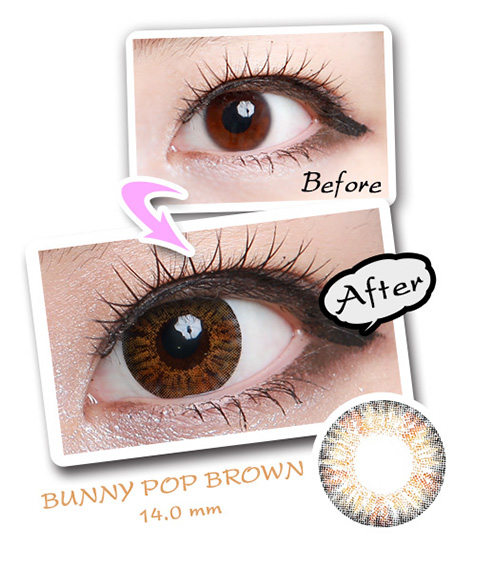 [6-Months] BUNNY POP Brown (2pcs)2