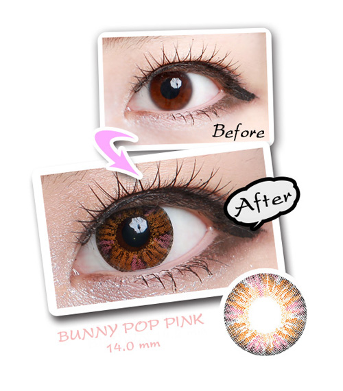[6-Months] BUNNY POP Pink (2pcs)2