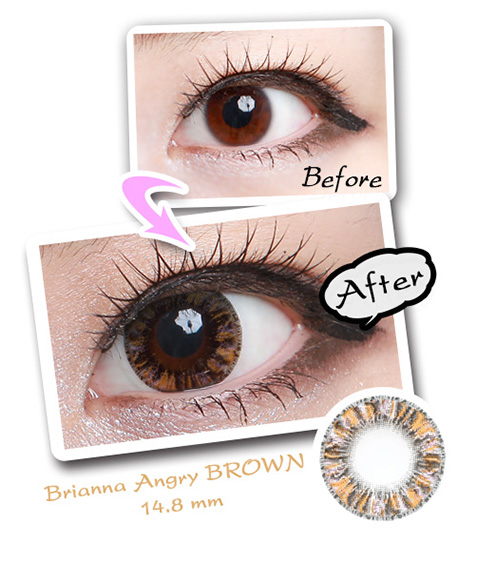 [6-Months] Brianna Angry Brown (2pcs)2