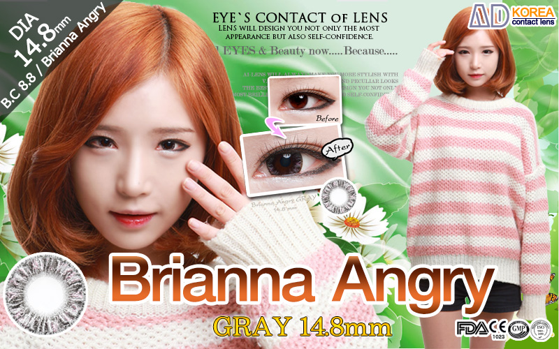 [6-Months] Brianna Angry Gray (2pcs)