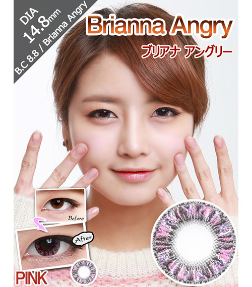 [6-Months] Brianna Angry Pink (2pcs)1
