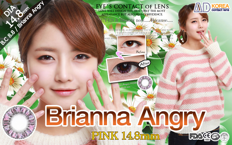 [6-Months] Brianna Angry Pink (2pcs)
