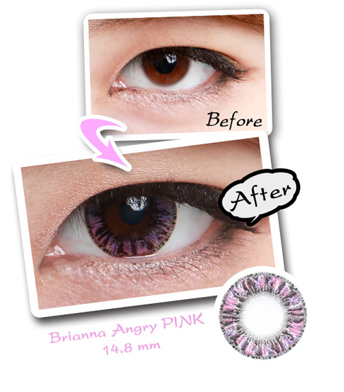 [6-Months] Brianna Angry Pink (2pcs)2