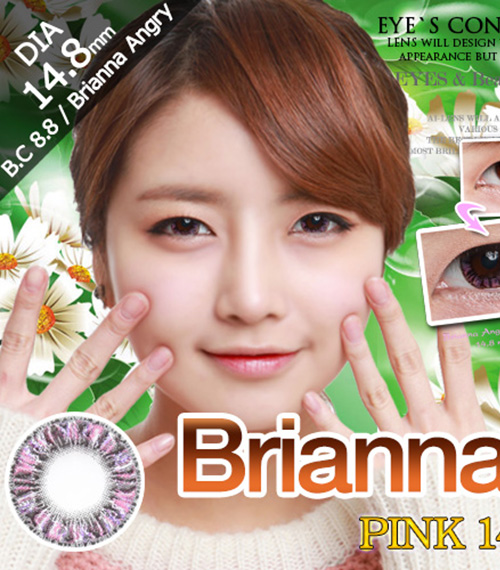 [6-Months] Brianna Angry Pink (2pcs)3