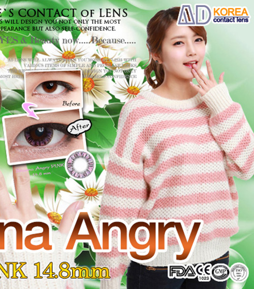 [6-Months] Brianna Angry Pink (2pcs)5