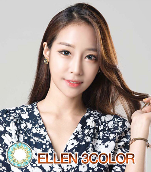 [6-Months] ELLEN 3Color Blue (2pcs) [14.0mm]3