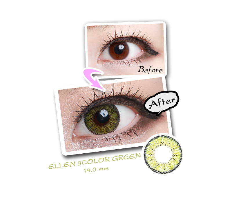 [6-Months] ELLEN 3Color Green (2pcs)