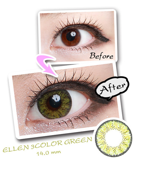 [6-Months] ELLEN 3Color Green (2pcs)2