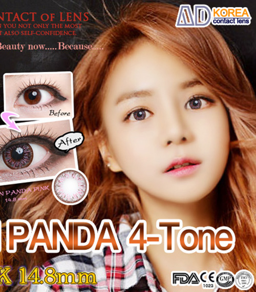 [6-Months] ELLEN PANDA Pink (2pcs)3