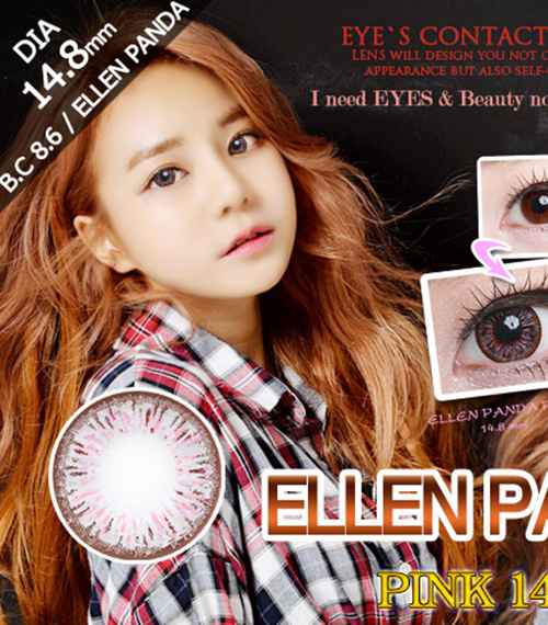 [6-Months] ELLEN PANDA Pink (2pcs)5