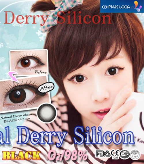 [6-Months] Natural Derry Silicone Black (2pcs)3