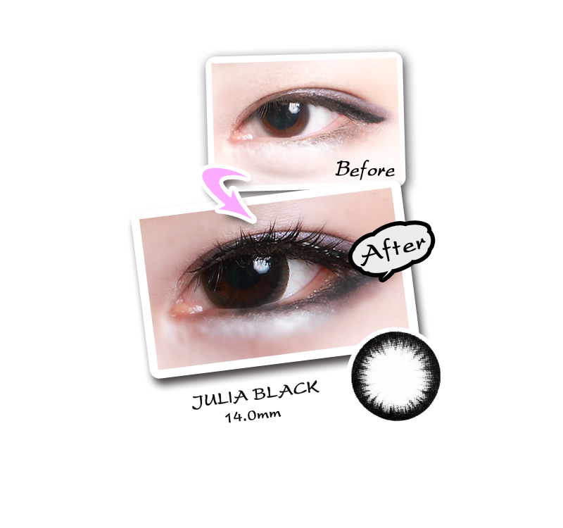 [6-Months] Julia Black (2pcs)