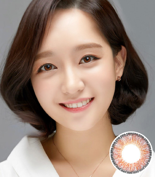 [Hyperopia/6-Month] Dali 3-Color Brown (2pcs)2