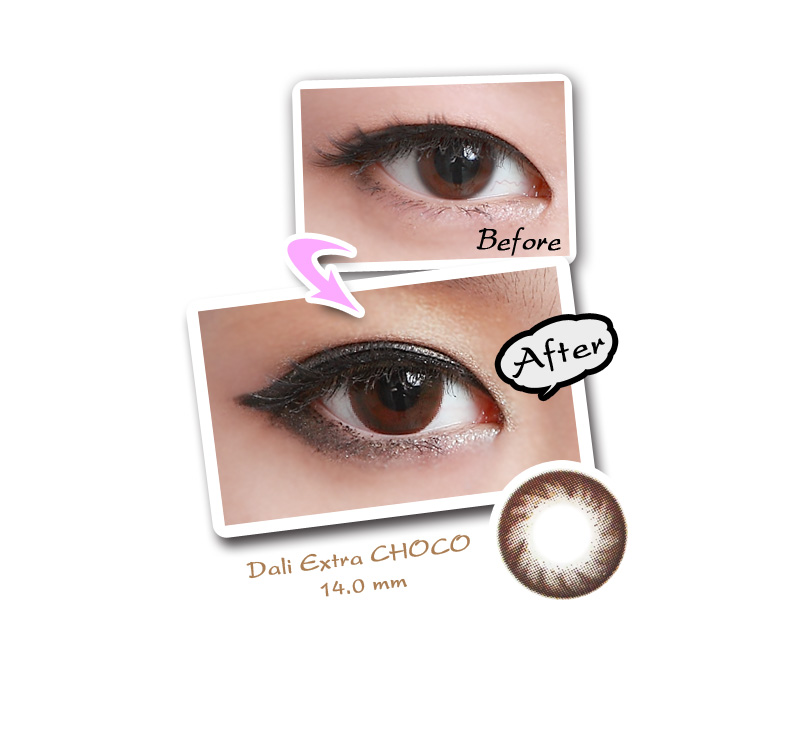 [6-Months] Dali-II Choco (2pcs)