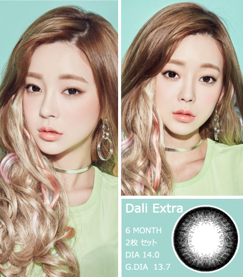 [Toric/6-Month] Dali Extra Toric Black (2pcs)3
