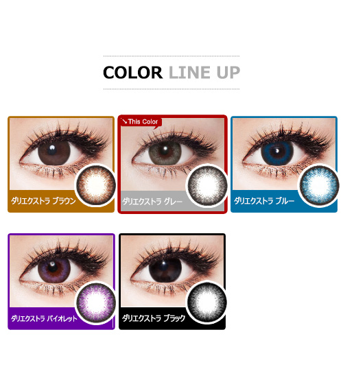 [Toric/6-Month] Dali Extra Toric Gray (2pcs)5