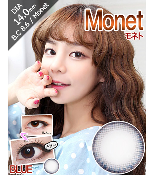 [6-Months] Monet Blue (2pcs)2