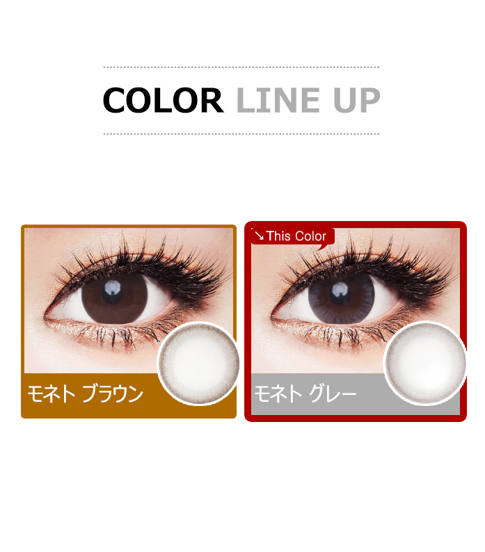 [Toric/6-Month] Monet Toric Gray (2pcs)5