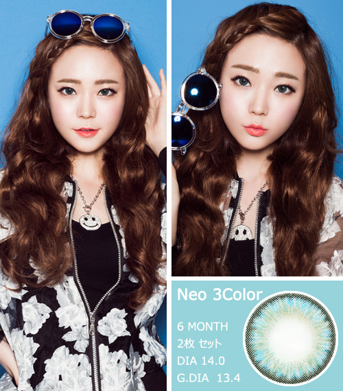 [6-Months] Neo-3Color Blue (2pcs)3
