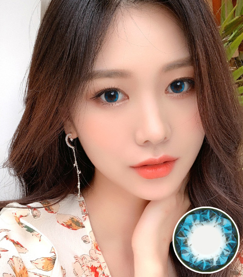 [Toric/6-Month] Ruby Queen Toric Blue (2pcs)2