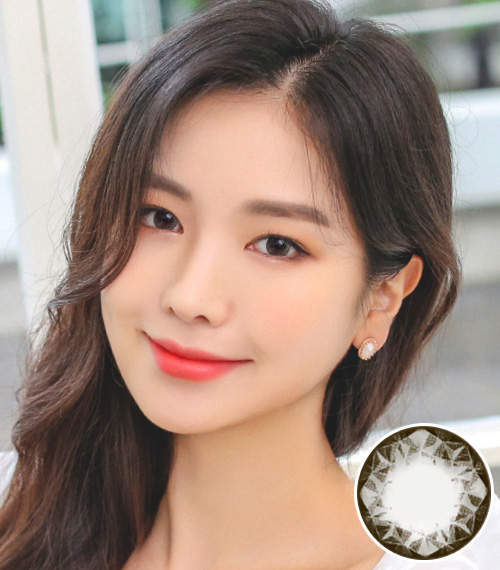 [Toric/6-Month] Ruby Queen Toric Gray (2pcs)2