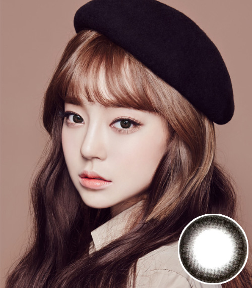 [Hyperopia/6-Month] Smoky Black (2pcs)2