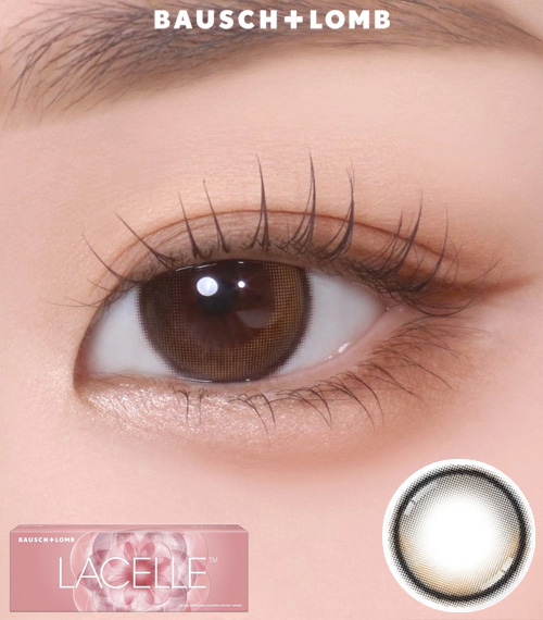 [1-Day] BAUSCH&LOMB LACELLE Aurora Black (30pcs)