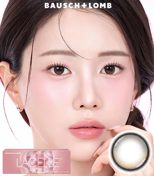 [1-Day] BAUSCH&LOMB LACELLE Aurora Black (30pcs)2