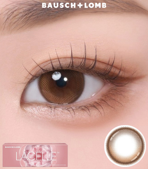 [1-Day] BAUSCH&LOMB LACELLE Aurora Brown (30pcs)
