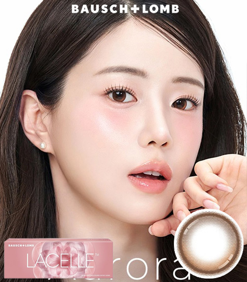 [1-Day] BAUSCH&LOMB LACELLE Aurora Brown (30pcs)2