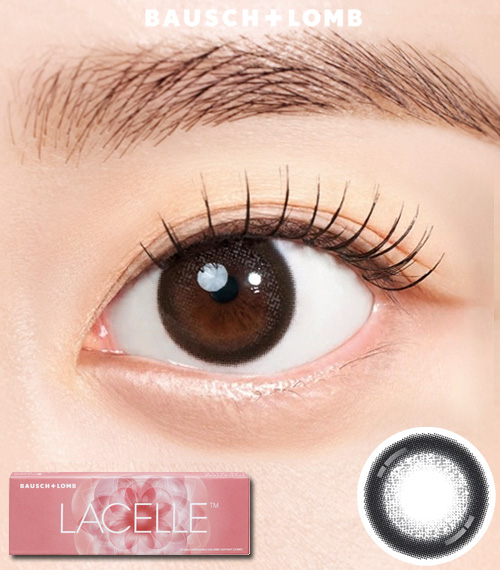 [1-Day] BAUSCH&LOMB LACELLE Eternal Black (30pcs)