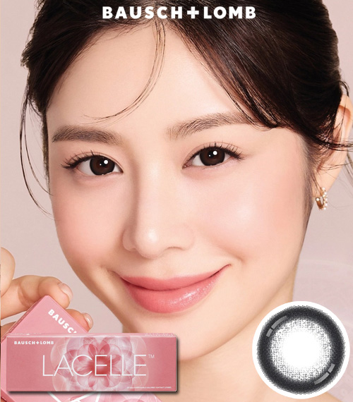 [1-Day] BAUSCH&LOMB LACELLE Eternal Black (30pcs)2
