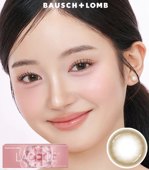 [1-Day] BAUSCH&LOMB LACELLE Freedom Honey (30pcs)2