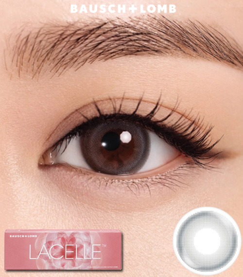 [1-Day] BAUSCH&LOMB LACELLE Luminous Gray (30pcs)1