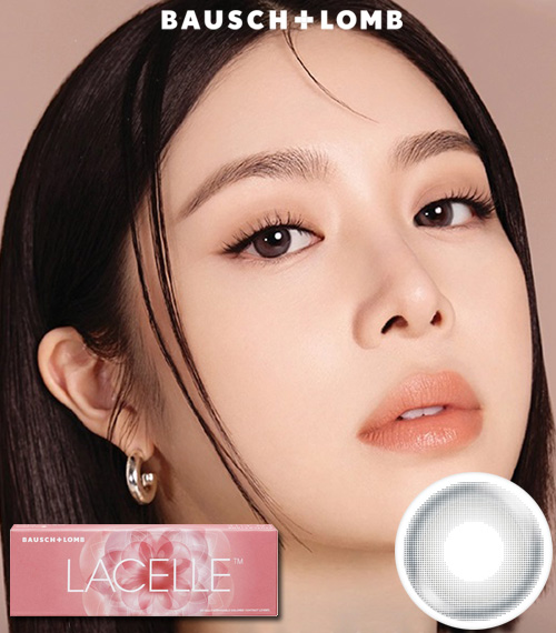 [1-Day] BAUSCH&LOMB LACELLE Luminous Gray (30pcs)2