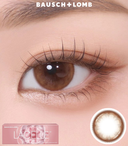 [1-Day] BAUSCH&LOMB LACELLE Merry Mocha (30pcs)
