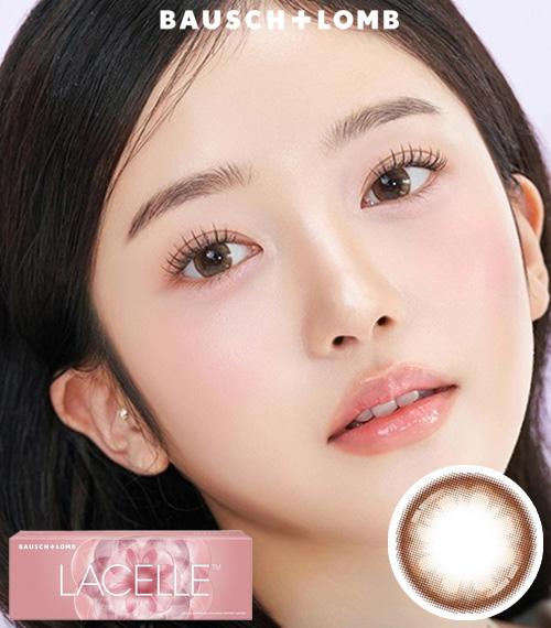 [1-Day] BAUSCH&LOMB LACELLE Merry Mocha (30pcs)2