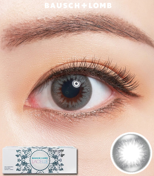 [1-Day] BAUSCH&LOMB LACELLE Mistic Gray (30pcs)1