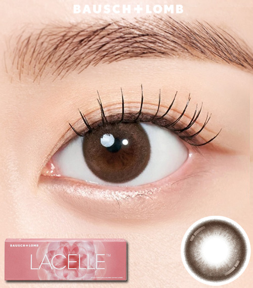 [1-Day] BAUSCH&LOMB LACELLE Muse Choco (30pcs)