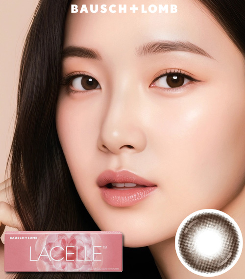 [1-Day] BAUSCH&LOMB LACELLE Muse Choco (30pcs)2