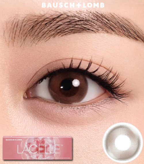 [1-Day] BAUSCH&LOMB LACELLE Spotlight Brown (30pcs)